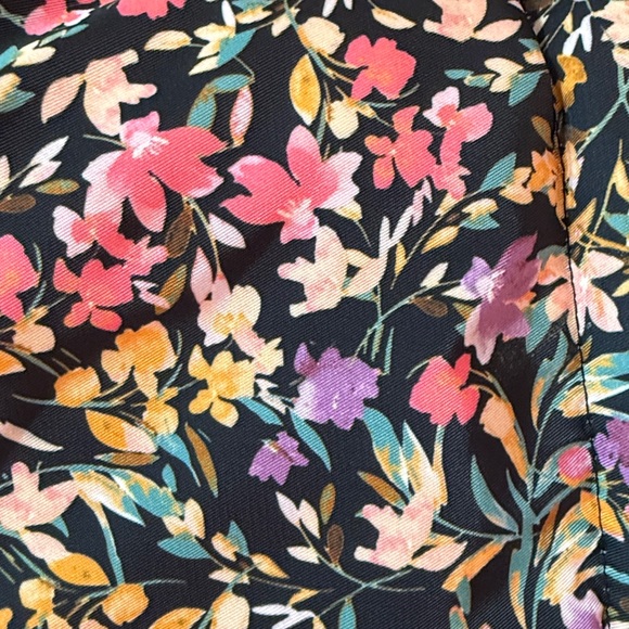 Lovers and Friends Floral Cropped Puffer Jacket XS - Picture 4 of 4